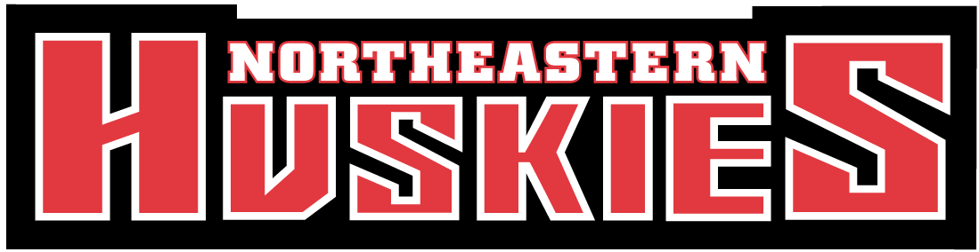 Northeastern Huskies 2001-Pres Wordmark Logo iron on transfers for fabric
